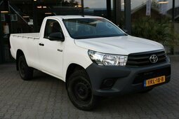 Toyota Hilux 2.4 D-4D ENKEL CABIN 4WD VAN Off-road 2022 White