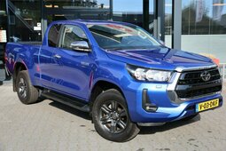 Toyota Hilux 2.4 D-4D X-TRA CAB PROFESSIONAL 4WD VAN Off-road 2024 Blue