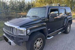 Hummer H3 3.7 SUV 2008 Black