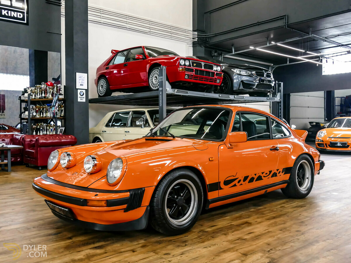 1977 Porsche 911 3.2 SC, foto 1