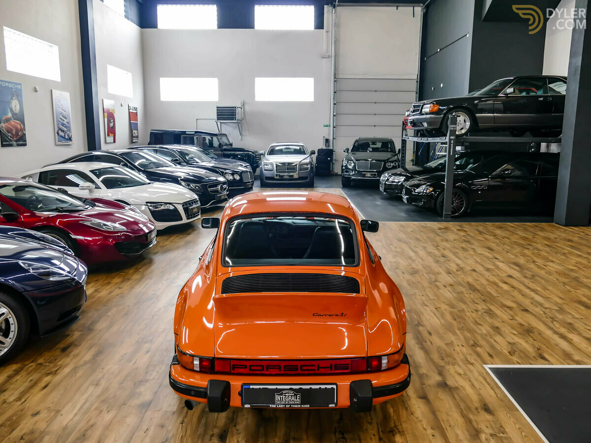 1977 Porsche 911 3.2 SC, foto 4