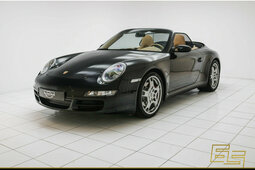 Porsche 911 Cabriolet / Roadster 2009 Black