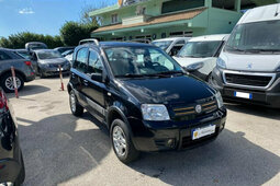 Fiat Panda 1.3 MJT 16V 4x4 Sedan / Saloon 2008 Black