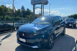 Peugeot 3008 BlueHDi 130 S&S EAT8 Allure Pack SUV 2023 Blue