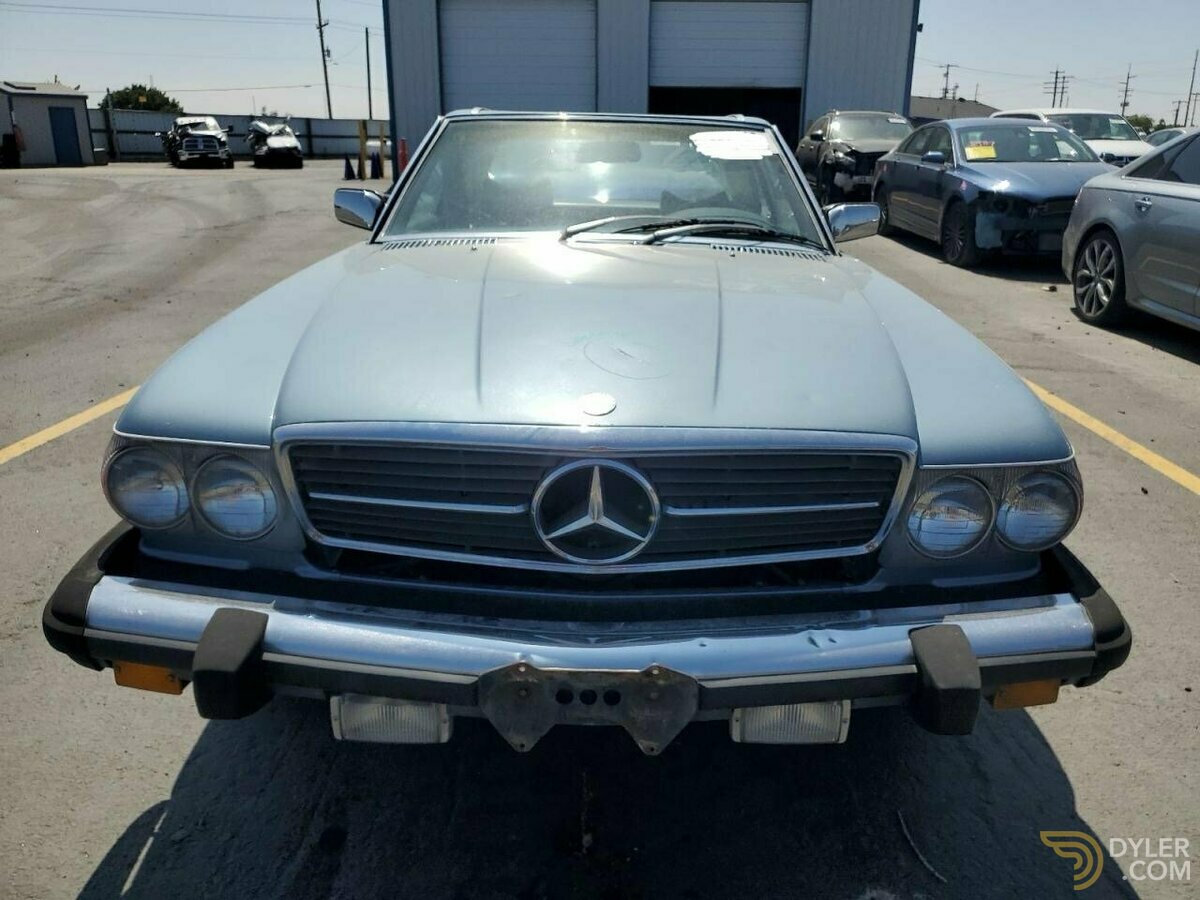 1977 Mercedes-Benz SL 450, foto 2