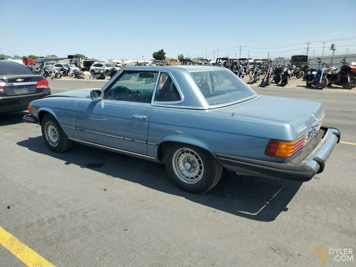 1977 Mercedes-Benz SL 450, foto 3
