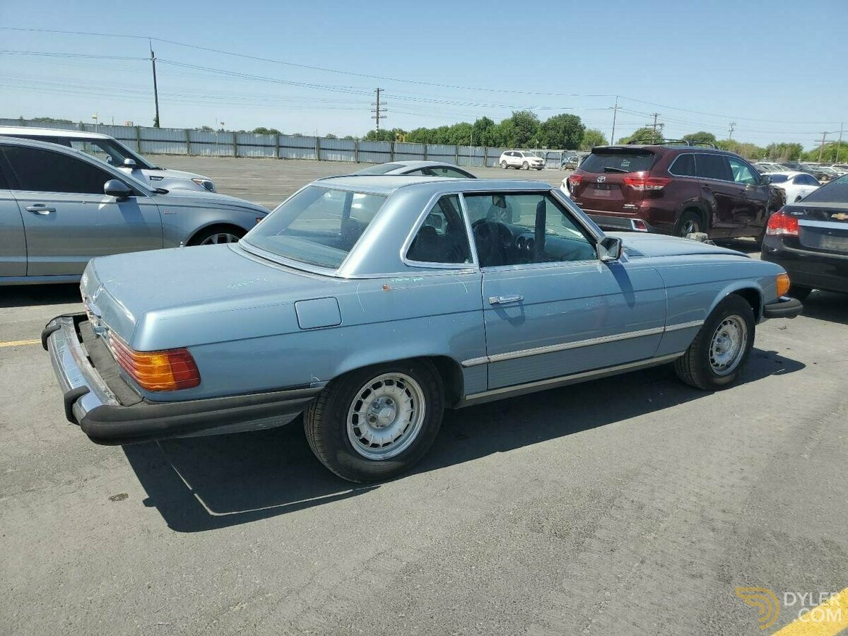 1977 Mercedes-Benz SL 450, foto 4