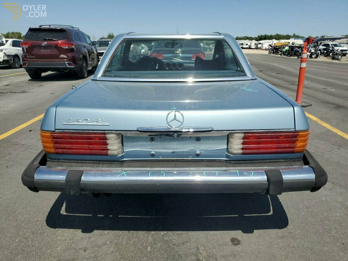 1977 Mercedes-Benz SL 450, foto 5