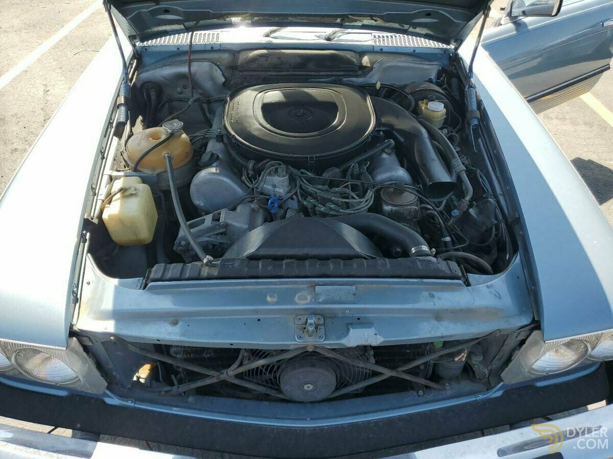 1977 Mercedes-Benz SL 450, foto 6