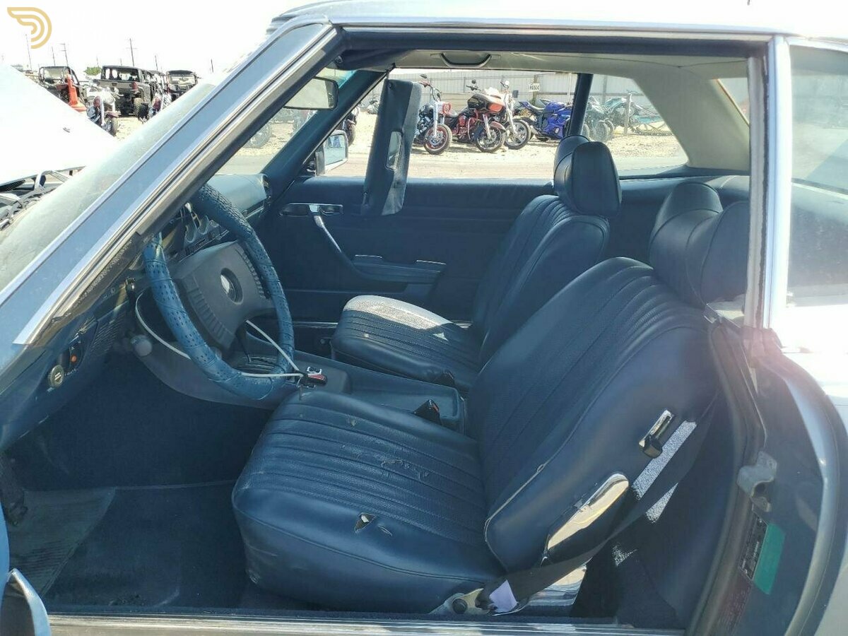 1977 Mercedes-Benz SL 450, foto 8