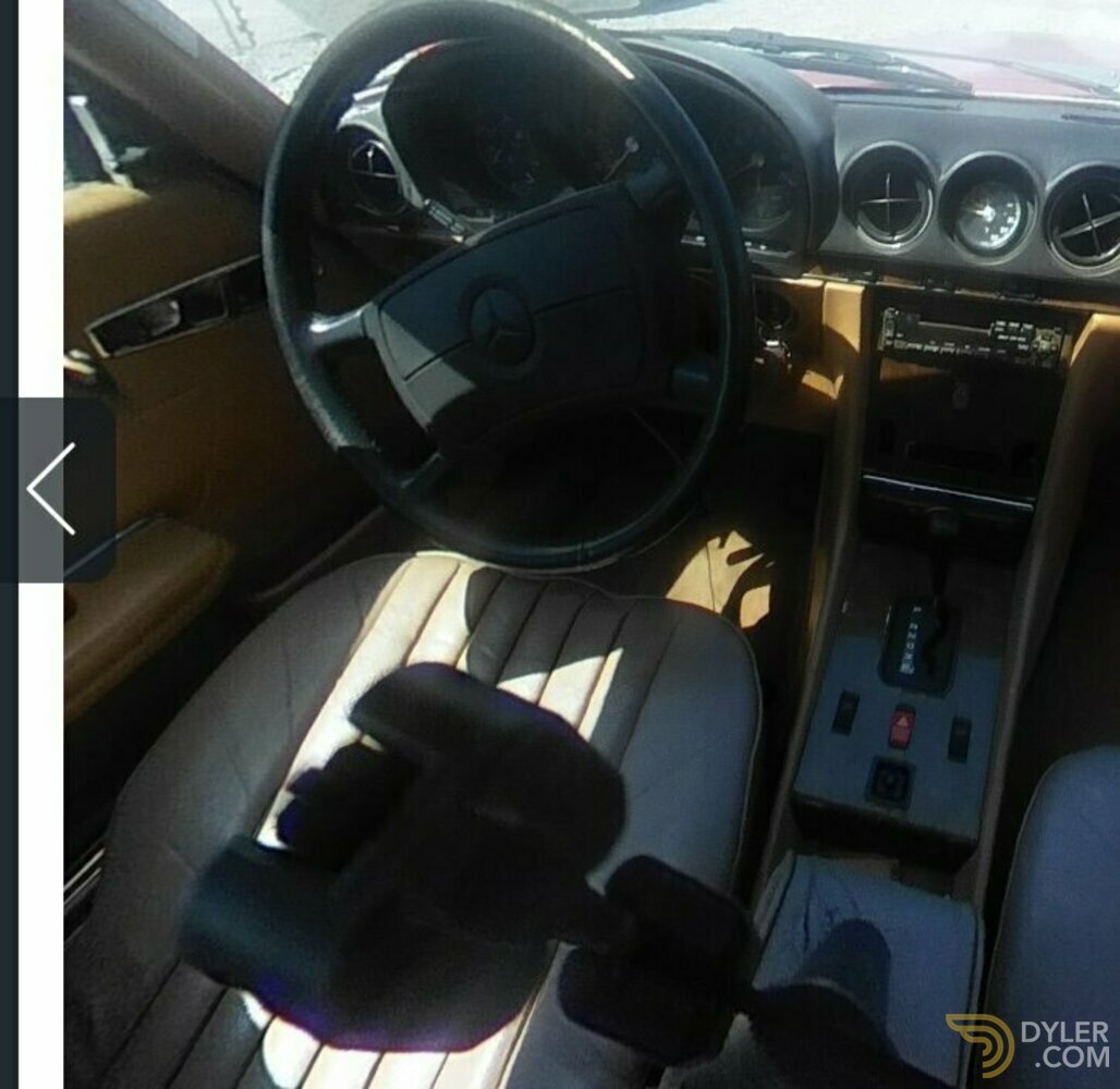 1987 Mercedes-Benz SL 560, foto 3