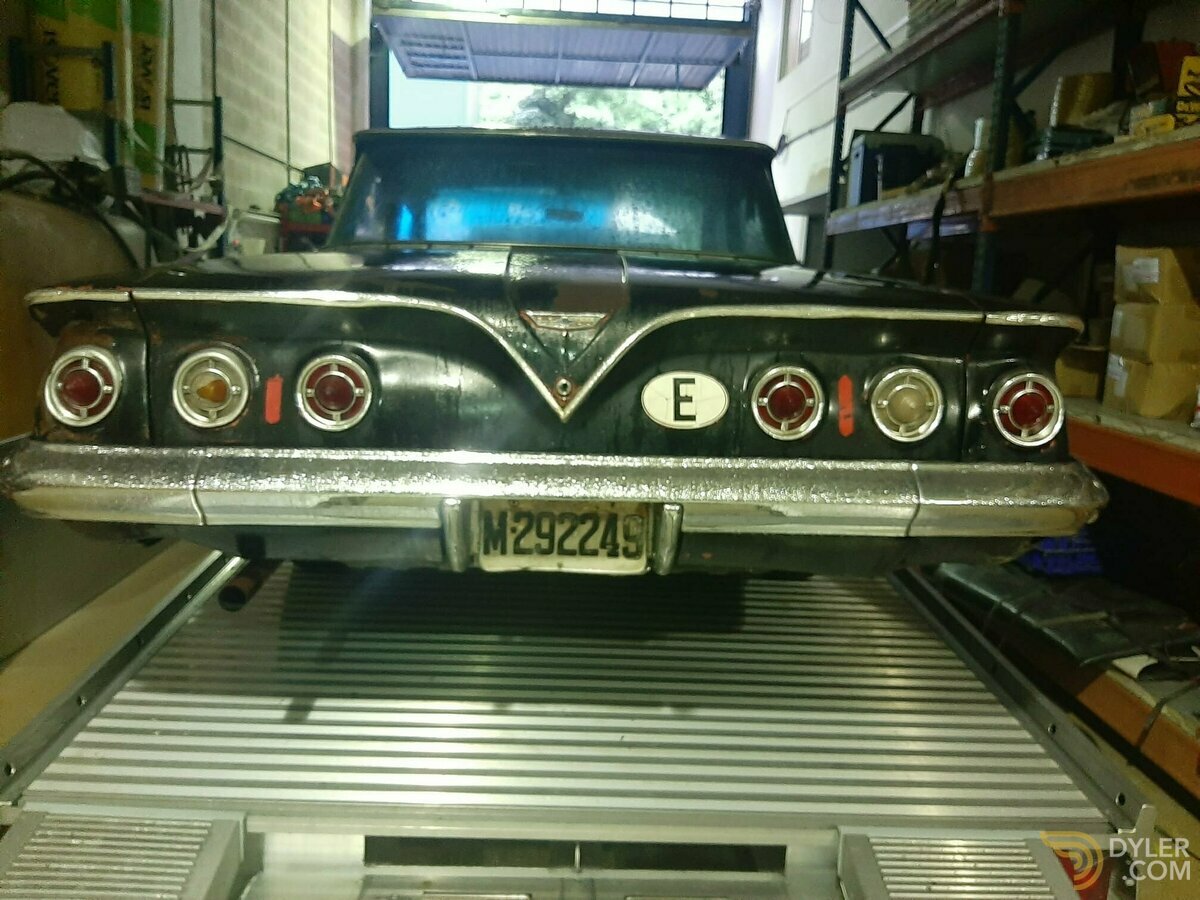 1961 Chevrolet Impala, foto 2