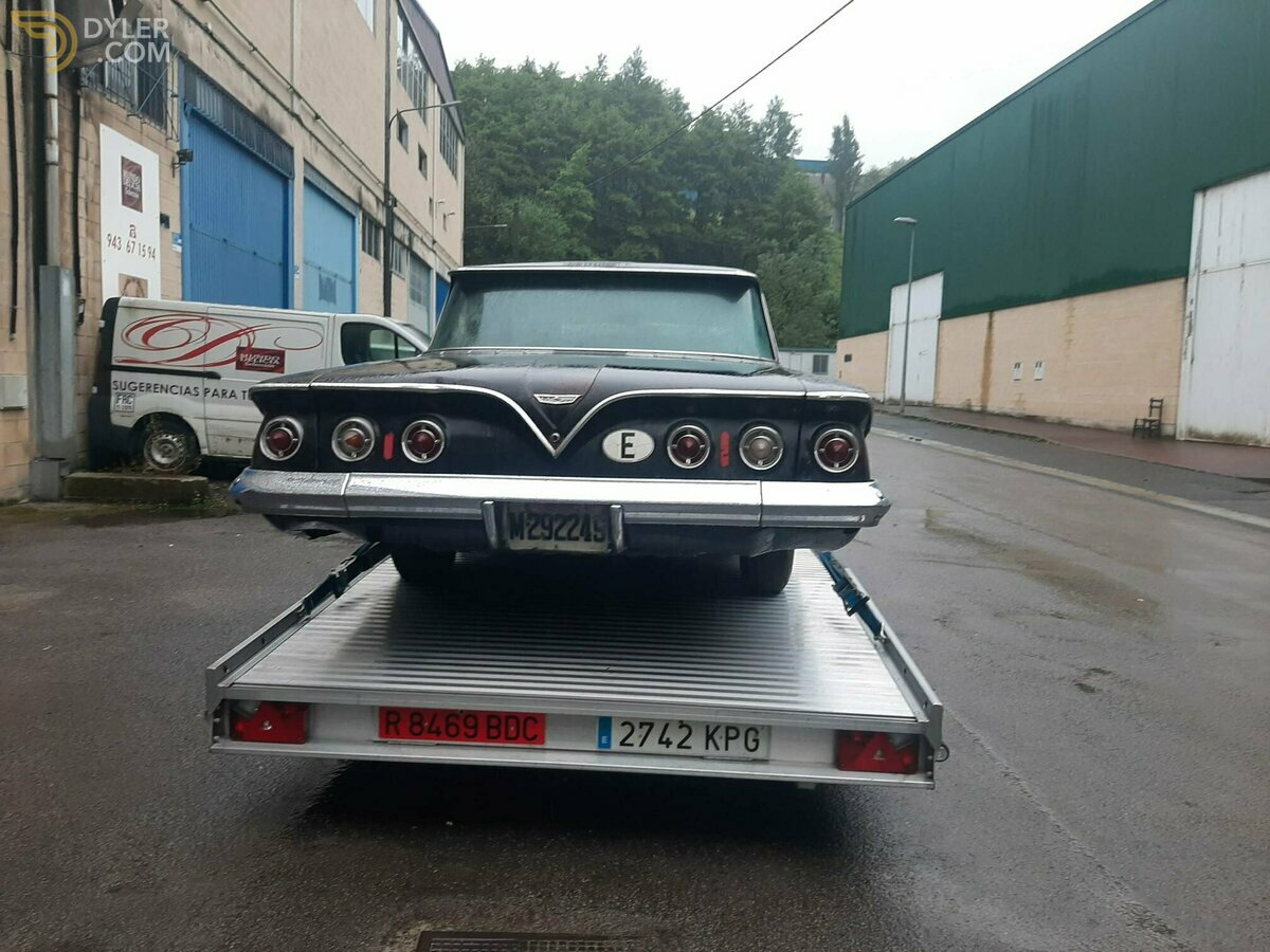 1961 Chevrolet Impala, foto 4
