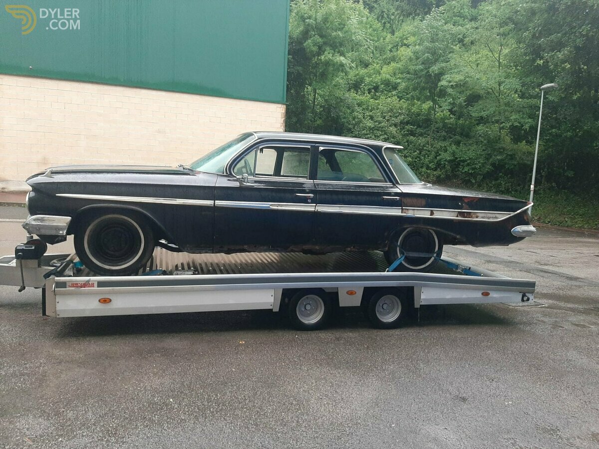 1961 Chevrolet Impala, foto 6