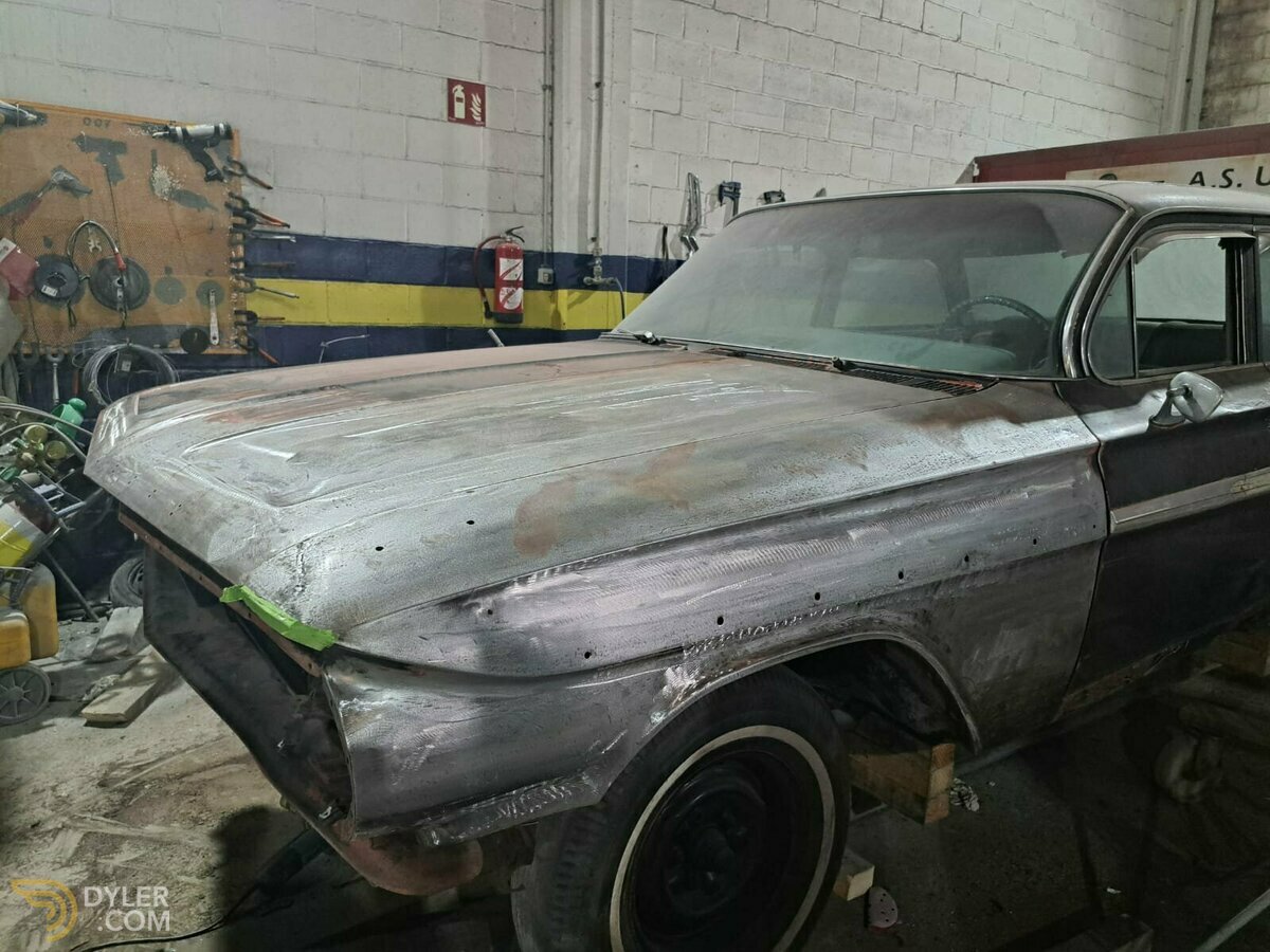 1961 Chevrolet Impala, foto 7