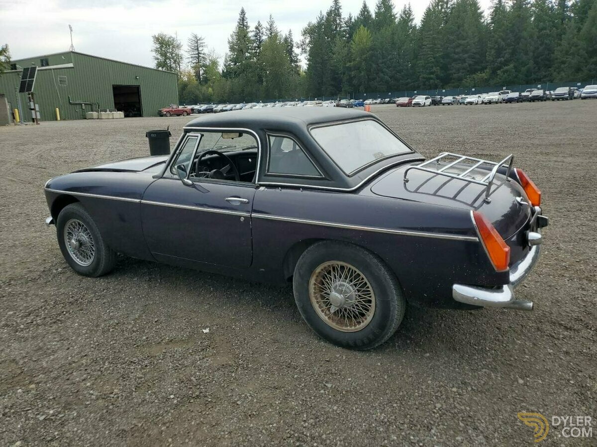 1974 MG MGB Roadster, foto 2