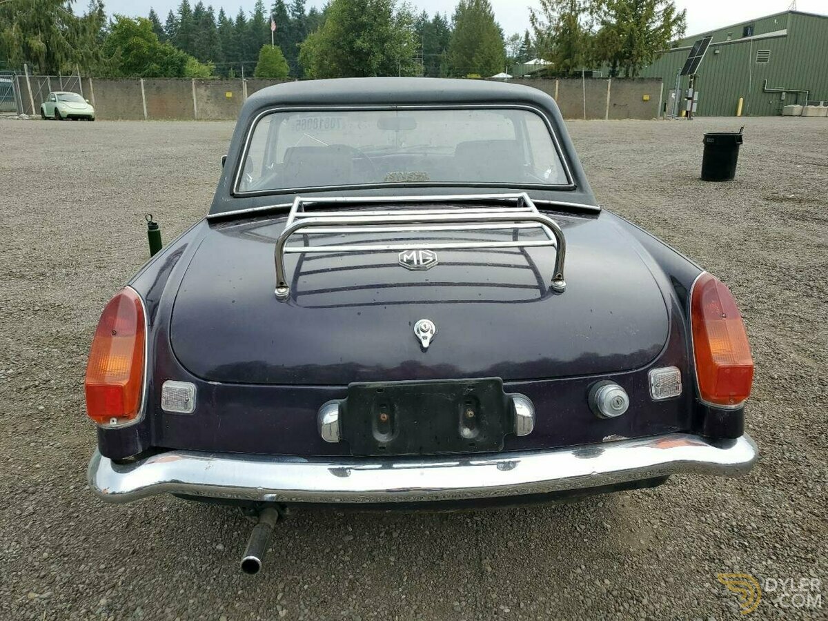 1974 MG MGB Roadster, foto 3