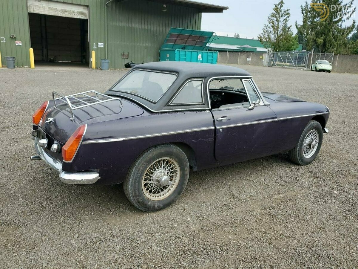 1974 MG MGB Roadster, foto 1