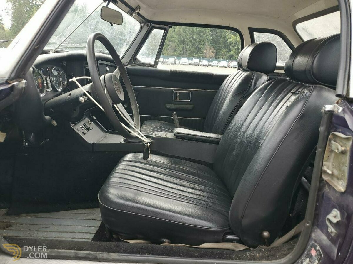 1974 MG MGB Roadster, foto 4