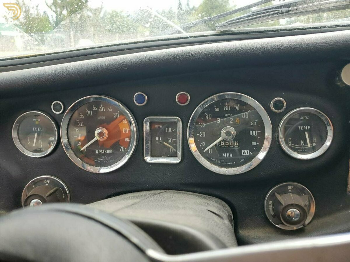 1974 MG MGB Roadster, foto 6