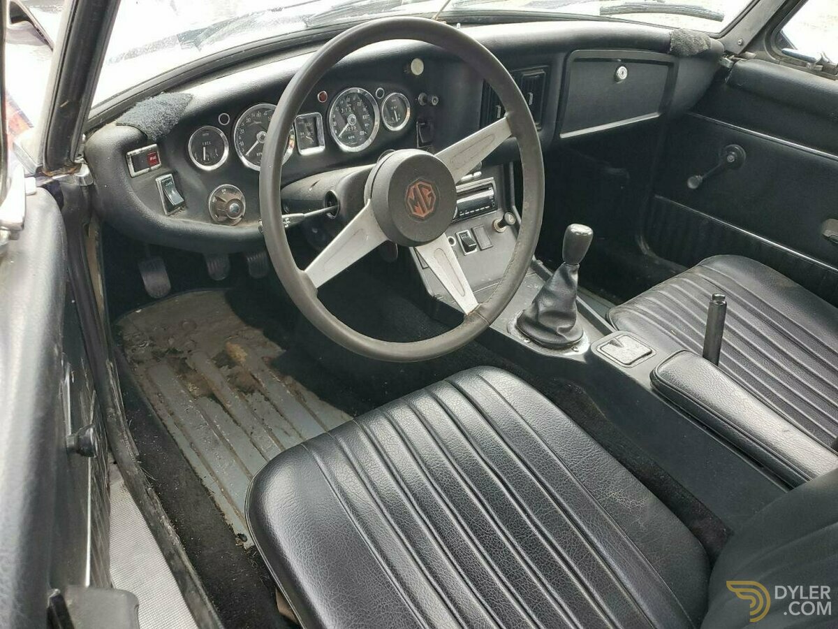 1974 MG MGB Roadster, foto 7