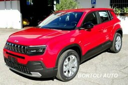 Jeep Avenger KM ZERO 1.2 TURBO 100 CV VARI MODELLI DISPONIBILI SUV 2025 Red