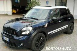 MINI Countryman COOPER S ALL4 AUTOMATICA FULL OPT. CONTO VENDITA SUV 2012 Blue