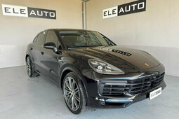 Porsche Cayenne Coupé 3.0 V6 E-Hybrid Tetto Pan - 21'' - Sed Vent Coupe 2020 Black