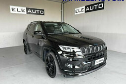 Jeep Compass 1.3 Turbo T4 240 CV PHEV AT6 4xe S Black Line SUV 2022 Black