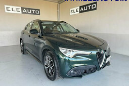 Alfa Romeo Stelvio 2.2 Turbodiesel 210 CV AT8 Q4 Veloce Ti Iva Esp. SUV 2021 Green