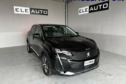Peugeot 3008 Hybrid 225 e-EAT8 Allure Pack Iva Esposta SUV 2022 Black