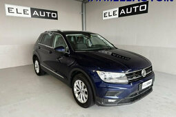 Volkswagen Tiguan 2.0 TDI 150cv SCR DSG 4MOTION SUV 2020 Blue