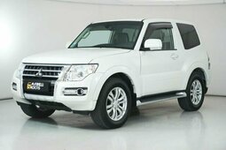 Mitsubishi Pajero 3P 3.2 200CV AUT. INTENSE SUV 2014 Blanco