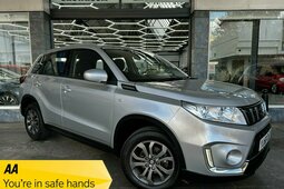 Suzuki Vitara 1.0 Boosterjet SZ4 SUV Petrol Manual Euro 6 (s/s) 2019 Argento