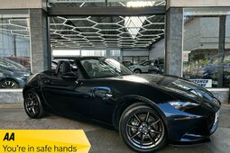 Mazda MX-5 1.5 SKYACTIV-G Sport Nav Convertible Petrol Manual 2016 Nero