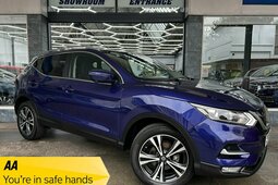 Nissan Qashqai 1.3 DIG-T N-Connecta SUV Petrol Manual Euro 6 (s/s 2021 Blu