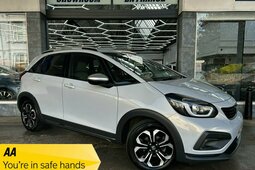 Honda Jazz 1.5 h i-MMD Crosstar EX Hatchback 5dr Petrol Hybri Berlina compatta 2022 Bianco