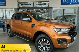 Ford Ranger 2.0 EcoBlue Wildtrak Pickup Double Cab 4dr Diesel Ritiro 2021 Arancione