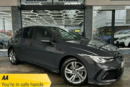 Volkswagen Golf 1.5 TSI R-Line Hatchback 5dr Petrol Manual Euro 6 Berlina compatta 2022 Grigio