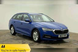 Skoda Octavia 1.5 TSI ACT SE Technology Estate Petrol Manual Eur 2021 Blu