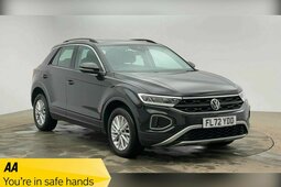 Volkswagen T-ROC 1.5 TSI Life SUV Petrol Manual Euro 6 (s/s) (150 p 2022 Nero