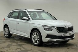 Skoda Kamiq 1.0 TSI SE SUV Petrol Manual Euro 6 (s/s) (95 ps) 2023 Bianco