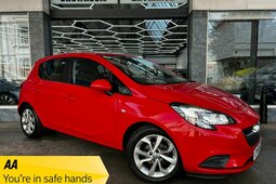 Vauxhall Corsa 1.4i ecoTEC Sport Hatchback Petrol Manual Euro 6 ( Berlina compatta 2018 Rosso
