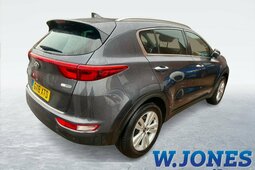 Kia Sportage 1.6 GDi 2 SUV Petrol Manual Euro 6 (s/s) (130 bhp) 2018 Argento
