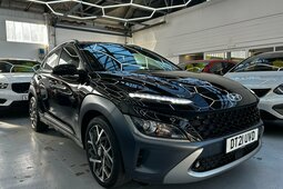 Hyundai Kona 1.6 h-GDi Premium SUV Petrol Hybrid DCT Euro 6 (s/ 2021 Nero