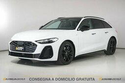 Audi A5 AVANT 40 TDI 204CV MHEV+ S TRONIC S LINE EDITION Familiar 2025 Blanco