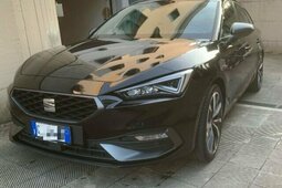 Seat Leon Sportstourer 2.0 TDI 150 CV 4Drive DSG FR Estate Car 2022 Black