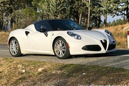 Alfa Romeo 4C 1750 TBi UNIPROPRIETARIO Coupe 2018 White