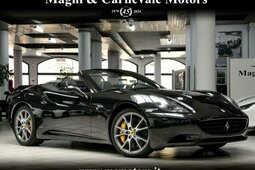 Ferrari California |ELECTRIC SEATS|20' DIAMOND RIMS|CRONOSERVICE FULL Cabriolet / Roadster 2011 Black