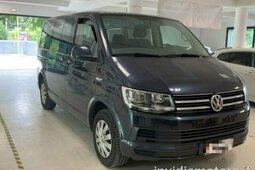 Volkswagen T6 2.0 TDI 150CV 9posti+tagliandi certificati. Minivan / MPV 2017 Blue